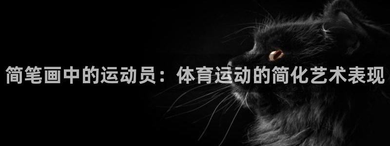 3377体育官方正版app集团logo:简笔画中的运动员:体