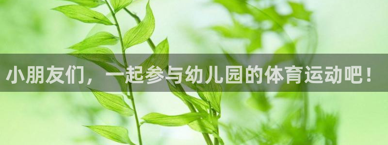 3377体育官方正版app娱乐平台:小朋友们,一起参与幼儿园